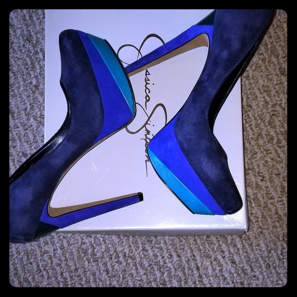 Sexy Jessica Simpson shoes